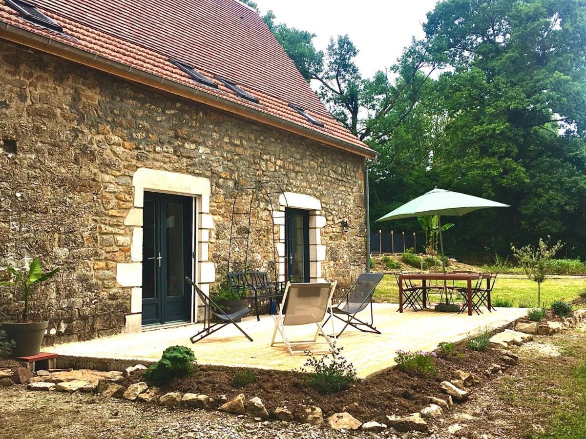 Maison Chaleureuse Avec Piscine Padirac Eksteriør bilde