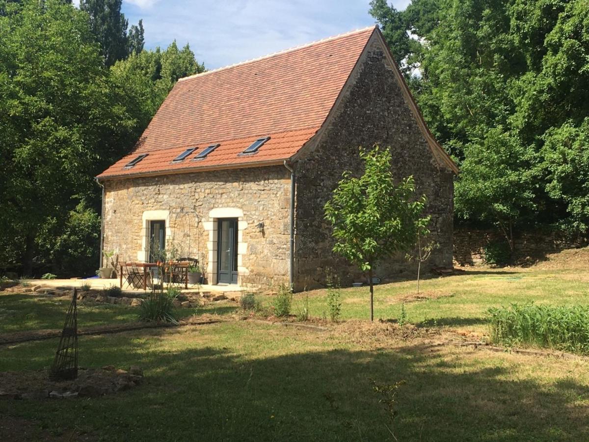 Maison Chaleureuse Avec Piscine Padirac Eksteriør bilde